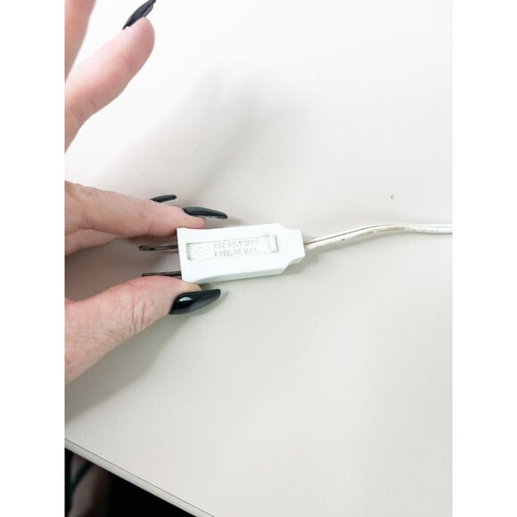 Vtg Grand Venture 90s Santa Claus Blow Mold Light Up Xmas Decoration 18"- Works! - Picture 8 of 11